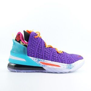 Nike LeBron 18 "Psychic Purple Blue" Display/Floor Model – Men's Size 11